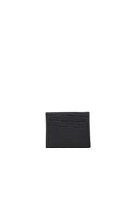 Maison Margiela Calf Leather Cardholder In Black