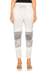 Raquel Allegra Easy Pant In Gray,ombre & Tie Dye
