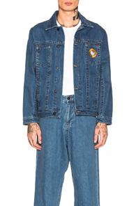 Craig Green Denim Jacket In Blue