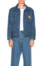 Craig Green Denim Jacket In Blue