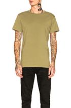 John Elliott Classic Crew In Green