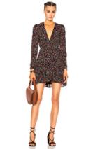 A.l.c. Renata Dress In Floral,black