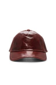 Rag & Bone Marilyn Baseball Cap In Brown