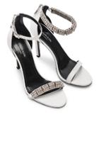 Calvin Klein 205w39nyc Camelle Heels In White