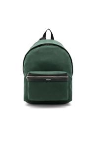 Saint Laurent Backpack In Green