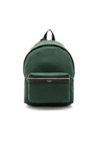 Saint Laurent Backpack In Green