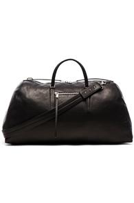 Rick Owens Weekender Bag In Black