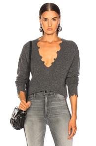 Iro Belen Sweater In Gray