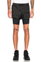 Satisfy Long Distance Shorts In Black