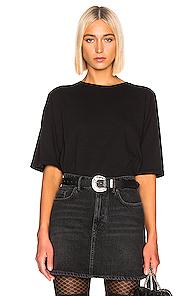 John Elliott Caribou Tee In Black