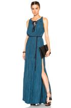 Lanvin Sleeveless Dress In Blue