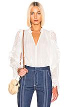 Ulla Johnson Shirley Blouse In White