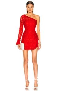 Alexis Tansy Dress In Red