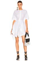 J.w. Anderson Handkerchief Dress In White