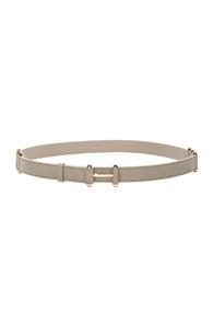 Balenciaga Pierce Belt In Neutrals