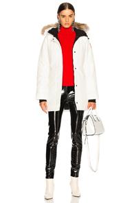 Canada Goose Victoria Parka In White