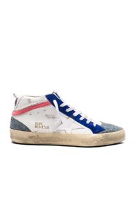 Golden Goose Mid Star Sneakers In Multi