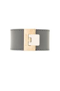 Balenciaga Le Dix Bracelet In Gray