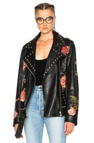 Lpa 58 Jacket In Black,floral