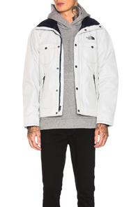 Junya Watanabe X The North Face Trucker In Gray
