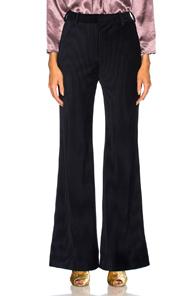 Acne Studios Tessel Cord Pant In Blue