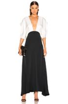 Dodo Bar Or Byon Long Dress In Black,white