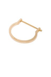 Miansai Modern Screw Cuff In Metallics