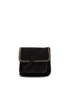 Isabel Marant Etoile Mela Eyelet Bag In Black