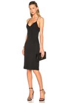 Curriculum Vitae Margot Slip Dress In Black