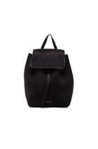 Mansur Gavriel Mini Backpack In Black