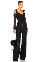 Alexis Jennifer Jumpsuit In Black