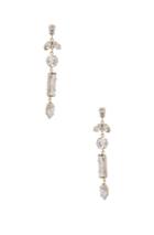 Isabel Marant Mirror Earrings In Metallics