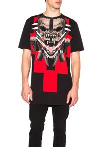 Marcelo Burlon Veradero Tee In Black