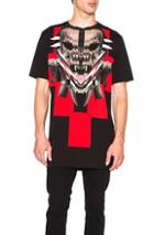 Marcelo Burlon Veradero Tee In Black