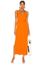 Mara Hoffman Harlow Dress In Orange