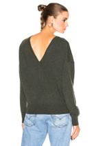 Nili Lotan Jolie Sweater In Green