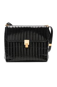 Victoria Beckham Quinton Bag In Black