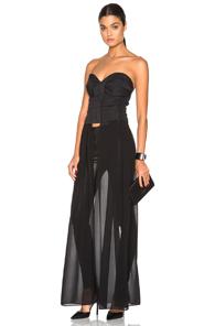 Sass & Bide Towards The Blaze Top In Black