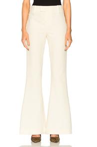Smythe Bootcut Pant In Neutrals