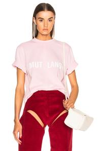Helmut Lang X Shayne Oliver Campaign T-shirt In Pink