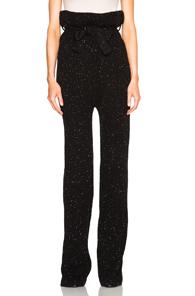 Ryan Roche Cashmere Pants In Black