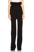 Ryan Roche Cashmere Pants In Black