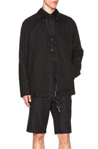 Jil Sander Ghana Jacket In Black
