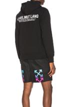 Helmut Lang Taxi Project London Hoodie In Black