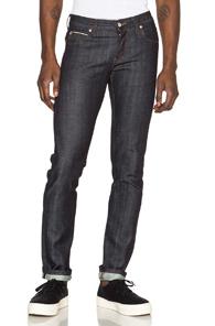 Naked & Famous Denim Denim Super Skinny Guy 12.5 Oz Stretch Selvedge In Blue