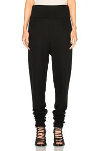 Ann Demeulemeester Sweatpants In Black