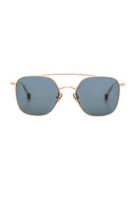Ahlem Concorde Sunglasses In Metallics