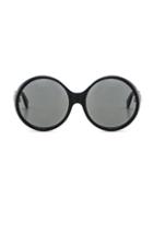 Saint Laurent Sl M1 Sunglasses In Black