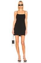 T By Alexander Wang Mini Dress In Black