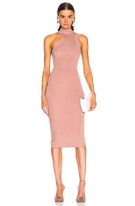 Cushnie Et Ochs Baila Dress In Pink